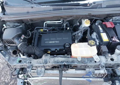 2020 Chevrolet Trax Awd Lt from USA, damaged, VIN 3GNCJPSB7LL178536